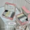 Paquete de 4 Ropa Interior Nueva de Encaje con Polifenol de Té 10A Flor Mariposa Secreta, Braguitas Ligeras, Cómodas, Sin Marcas y Transpirables para Mujer