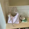 Elegante Bolsa de Axila Feminina 2026 Nova de Verão Multifuncional Mochila de Grande Capacidade para o Dia a Dia Bolsa de Ombro