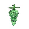 Crystal Craft Entrada Simples Luxo Europeu Morango Abóbora Abacaxi Caqui Ruyi Combinação de Frutas Prato Enfeites de Mesa