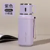 Jian Yin No. 2 Tazas Térmicas Fabricante Taza de Acero Inoxidable 316 para Hombres y Mujeres Estudiantes Taza de Agua para Exteriores Regalo de Negocios Tetera