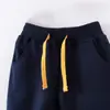 Calças Casuais para Meninos para Uso ao Ar Livre, Calças de Moletom Estilosas e Modernas com Desenhos para Meninos, Calças de Moletom Casuais Infantis Estilo Europeu e Americano