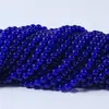 Shuiyunge joyería vidrio color sólido imitación calcedonia cuentas redondas diy pulsera joyería semiacabado cuentas sueltas accesorios al por mayor