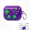 Adequado para Capa Protetora Airpods4, Suporte Transparente, Capa Descompressora para Apple Pro2 Geração, Capa para Fone de Ouvido Airpodspro3