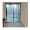 Riel Colgante de Pista Estrecha Puerta Corredera de Cocina Puerta de Vidrio de Baño Balcón Puerta Corredera Simple Puerta Interior Puerta de Dormitorio Extremadamente Estrecha