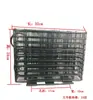 Malha de Resfriamento para Radiador de Geladeira e Freezer Malha Evaporativa Universal para Dissipação de Calor Placa de Resfriamento para Condensador Radiador
