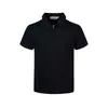 Camisa Polo de Color Sólido para Hombre, Estilo Americano Streetwear Limpio para Verano, Camiseta de Manga Corta con Media Cremallera y Cuello Campana para Viajar al Trabajo