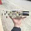 Elevador de Servicio Hongda Santen Yicheng Dongxu Fábrica Original Conjunto de Cerradura Solenoide Controlador, Botones