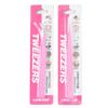 Pinzas Rosas Acero inoxidable codo herramienta de clip recto DIY arcilla comida juego sello de goma manual accesorios