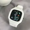 Novo Relógio Digital LED para Esportes ao Ar Livre com Tela Sensível ao Toque Apenas para Alunos do Ensino Fundamental e Crianças Relógio de Tempo Relógio Digital para Meninos e Meninas