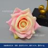Flor Rosa Sintética Flor de Seda Ópera Graduación Sombrero de Licenciatura Decoración Bolsa de Materiales Hechos a Mano DIY Bolsa de Dolor Arreglo Floral