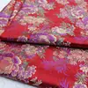 Casaco acolchoado de algodão estilo cheongsam chinês roupa infantil palco cinema e televisão tecido acetinado jacquard decoração travesseiro feito à mão tecido brocado tecido