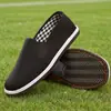 Zapatos de Tela del Viejo Pekín para Hombre, Zapatos Casuales sin Cordones para el Trabajo, Estilo Primavera y Otoño, Zapatos de Papá, Ligeros con Suelas Suaves