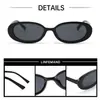 Nuevas Gafas de Sol de Moda Europeas y Americanas Montura Ojo de Gato Personalidad Estilo Trendy Gafas de Sol Estilo Callejero Sin Maquillaje para Hombres y Mujeres Protección Solar