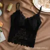 2022 Verano Hermosa Ropa Interior de Encaje en la Espalda Sujetador Francés sin Espalda Sin Aro de Acero Envoltura Pecho Tubo Top Sexy Mariposa Tirantes
