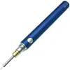 Pluma trenzadora USB recargable mejorada con cera de soldadura de calentamiento rápido, portátil sin soldador