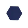 Nuevos Paneles Acústicos de Fibra de Poliéster para Aislamiento Acústico y Reducción de Ruido, Paneles Insonorizados Hexagonales Autoadhesivos para Paredes Interiores, Estudios de Grabación y Salas de Piano