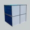 Secado de Granos, Recuperación de Calor, Núcleo de Intercambiador de Calor a Gas, Lámina de Aluminio Hidrofílica, Tratamiento de Gases de Escape Resistente a Altas Temperaturas