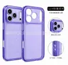Adequado para iPhone 18 Capa Terminator Defender Ip18Pro com Furos Finos Padrão Militar Transparente com Glitter com Cordão