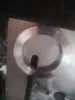 Posicionador de Molde Anillo Circular Positivo Anillo de Posicionamiento 100X70X15 Anillo de Posicionamiento Brida 150 160 280 125