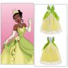Ins Disfraz de Actuación para Niños de Halloween Campanita Príncipe Rana Princesa Rana Princesa Tiana Vestido de Princesa Tiana
