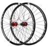 Jogo de rodas para mountain bike eixo passante DH 20x110 15 12 blocagem rápida freio a disco velocidade drop aro largo HG MS XD