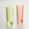 Vidrio Arenado de Color Barra de Bar Discoteca Personalizada Cóctel Personalización Taza para Bebidas Escarchada Vaso de Agua Copa de Vino