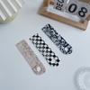 Peine de Placa de Acetato de Moda Europea y Americana de Amazon, Patrón Exquisito Mármol, Peine para el Cabello Antiestático para Mujeres