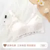 Comercio Exterior Transfronterizo Ropa Interior para Mujer Europea y Americana de Amazon, Chaleco sin Costuras con Relleno, Diseño Hermoso en la Espalda, sin Aros, Push-Up y Levanta Busto