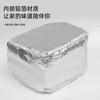 Bolsa para Lonchera Bolsa Térmica Bento Bolso de Mano Estudiante con Comida Impermeable y a Prueba de Aceite Bolsita para Comida de Oficinista Bolsa Térmica Engrosada
