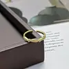 Anillo Abierto Medieval Francés Retro con Diamantes Completos, Moderno y de Alta Gama, Diseño de Nicho, Exquisitos Accesorios de Diamante para Mujer