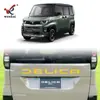 Adecuado para Mitsubishi 25 Delica Mini Calcomanías Decorativas con Logotipo de Letras Frontales y Traseras Modificadas, Accesorios Automotrices