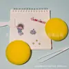 Herramientas de Pintura Artística para Educación Temprana de Niños Suministros Dibujo Libre DIY Pincel de Esponja Bola de Esponja Redonda Pastel Redondo Mágico