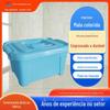 Caixa de armazenamento de plástico caixa extra grande para edredom caixa para brinquedos caixa de acabamento caixa de acabamento para roupas atacado