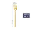 304 Aço Inoxidável Tableware Faca, Garfo e Colher Creative Hanging Wall West Penging Cup Faca, Garfo e Colher Amazon Cross-border Tableware Set
