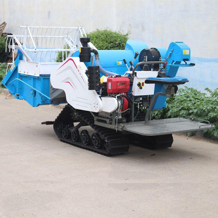 联合收割机详情