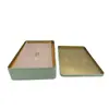 Caja Metálica Personalizada por el Fabricante para Pasteles de Luna de Mediados de Otoño Paquete de Cuatro Cajas de Hojalata Caja Metálica Universal para Galletas Alimentarias Caja Metálica Vacía