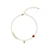 Votos de Amor Transfronteiriços Pulseiras de Casal com Ímãs Atraindo um ao Outro, Amor Verdadeiro e Compromisso, um Par de Pulseiras Tecidas à Mão para Homens e Mulheres