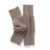 Cashmere 2026 Outono/Inverno Proteção Frio Joelheiras Pernas Frias Antigas Unissex Roupa Íntima Joelheiras Joelheiras Quentes Estendidas
