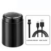 Fabricante en stock mecha hombre maquinilla de afeitar eléctrica recargable lavado de cuerpo completo portátil cuchillo para barba