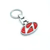 Chaveiro Tipo H para Carro Metal Carro Logo Tridimensional Dupla Face Espesso Pingente em Estoque Atacado Comércio Exterior Explosões
