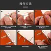 Agulha de Posicionamento para Costura de Couro Transfronteiriça, Agulha de Fixação para Costura DIY de Couro, Ferramenta de Posicionamento de Linha, Agulha de Costura, Agulha Espaçadora