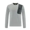 Chaqueta de Running Caliente de Secado Rápido para Hombre para Otoño e Invierno, Camiseta Deportiva Transpirable de Manga Larga para Hombre con Media Cremallera para Otoño