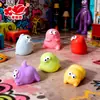 Figuras Criativas e Peculiares de Argila Dopamina Enfeites de Mesa Alívio do Estresse Decorações de Escritório Acessórios para Casa de Boneca DIY
