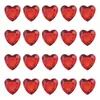 Pegatinas de Diamantes para Niños Dibujos Animados Princesa Femenina Corazón Estéreo 3D Pegatinas de Piedras de Cristal Preescolar Recompensa Pegatinas Pequeñas