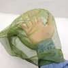 Pegamento verde anti-colgante antiadherente fácil de secar cabeza de red de copia Anillo plegable de red Red de pesca Pesca Protección aparejo de pesca ojo grueso