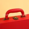 Suministro Directo de Fábrica Empaque de Regalo Personalizado Caja de Mahjong Caja de Almacenamiento Material PU Caja de Regalo de Alta Gama
