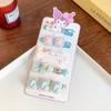 Nuevo pasador para el pelo de oso fresa lindo para niños, estrella, pasador Dailou, traje para niños, clip para flequillo, clip para cabello suelto para niñas