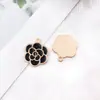 Acessórios femininos DIY europeus e americanos liga de óleo batom bolsa de perfume brincos pingente brincos pingente criativo