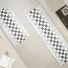 Felpudo para Puerta de Cocina que Absorbe Agua y Aceite, Alfombrilla Gruesa Antideslizante Resistente a la Suciedad para el Hogar, Alfombrilla de Piso para Cocina que Absorbe Agua y Aceite y es Antideslizante