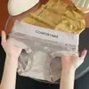 Calcinhas de Renda Sexy Levemente Luxuosas e de Alta Qualidade para Mulheres, com Leve Controle da Barriga, Respiráveis, Feitas de Seda de Amora, com Reforço Estendido, Calcinhas Femininas Plus Size